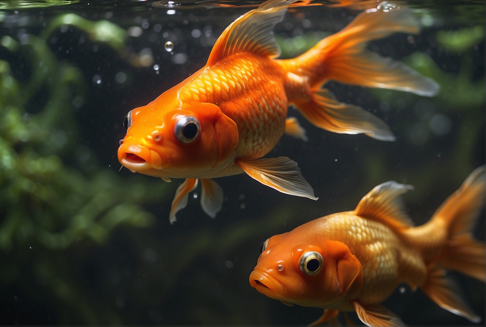 Can Goldfish Survive in a Pond Without a Pump? Our Aquariums