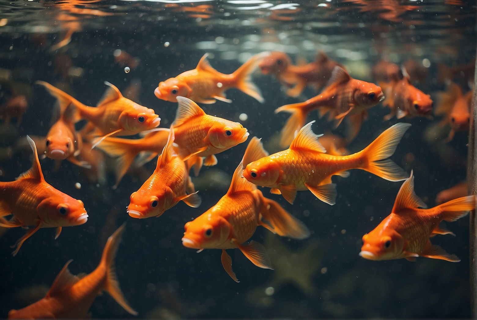 Can Goldfish Survive in a Lake? Our Aquariums